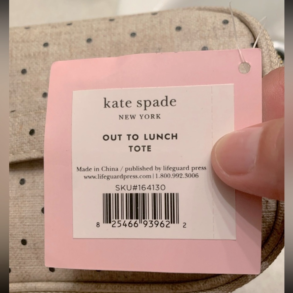 NWT Kate Spade Out To Lunch Tote - Picture 7 of 10